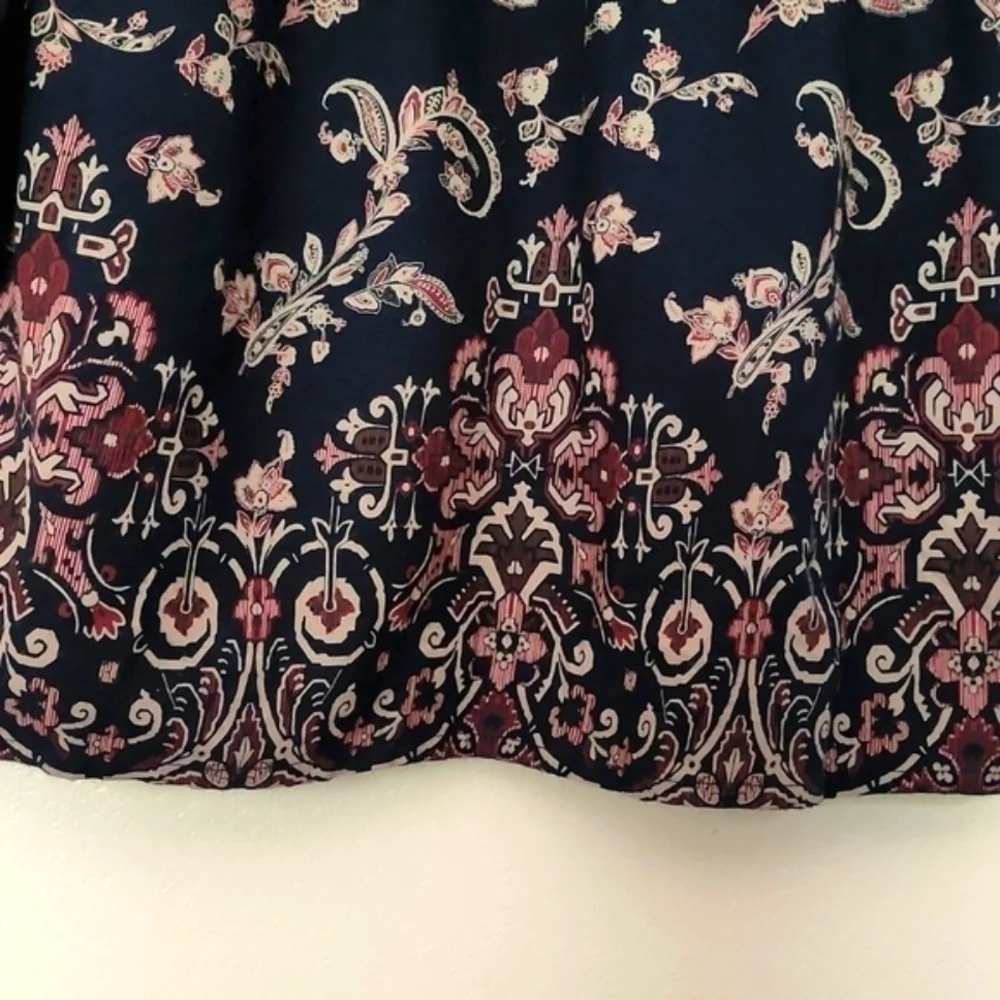 Abercrombie & Fitch Boho Dress Size Small like new condition - Picture 7 of 9